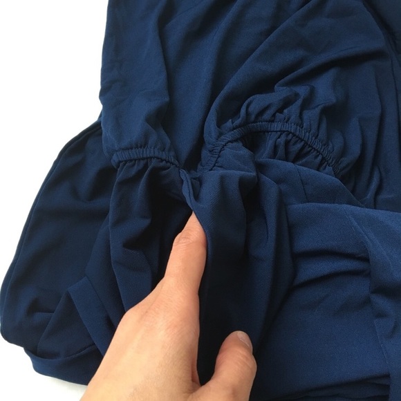 Take me out to a date mock chocker jumpsuit. - Picture 4 of 4